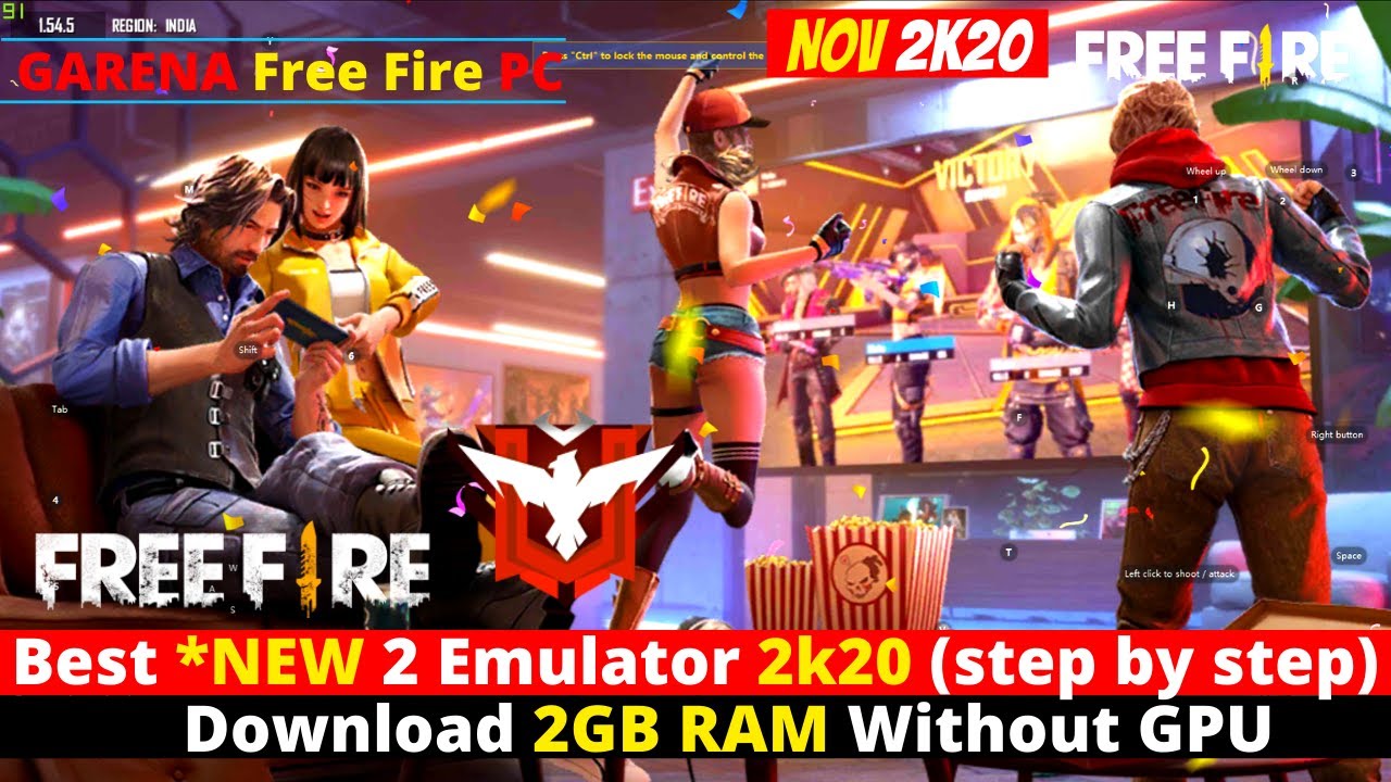 emulator for 2gb ram laptop